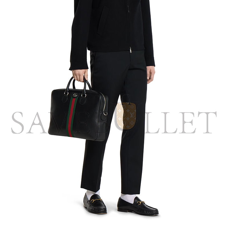 G*u*i ophidia large briefcase 834461 (39.5*28.5*6cm)